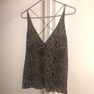 Zara NWT - sexy dress shirt